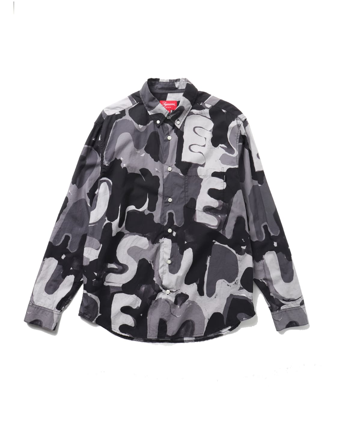 슈프림 Supreme Painted Logo Shirt 상품이미지1