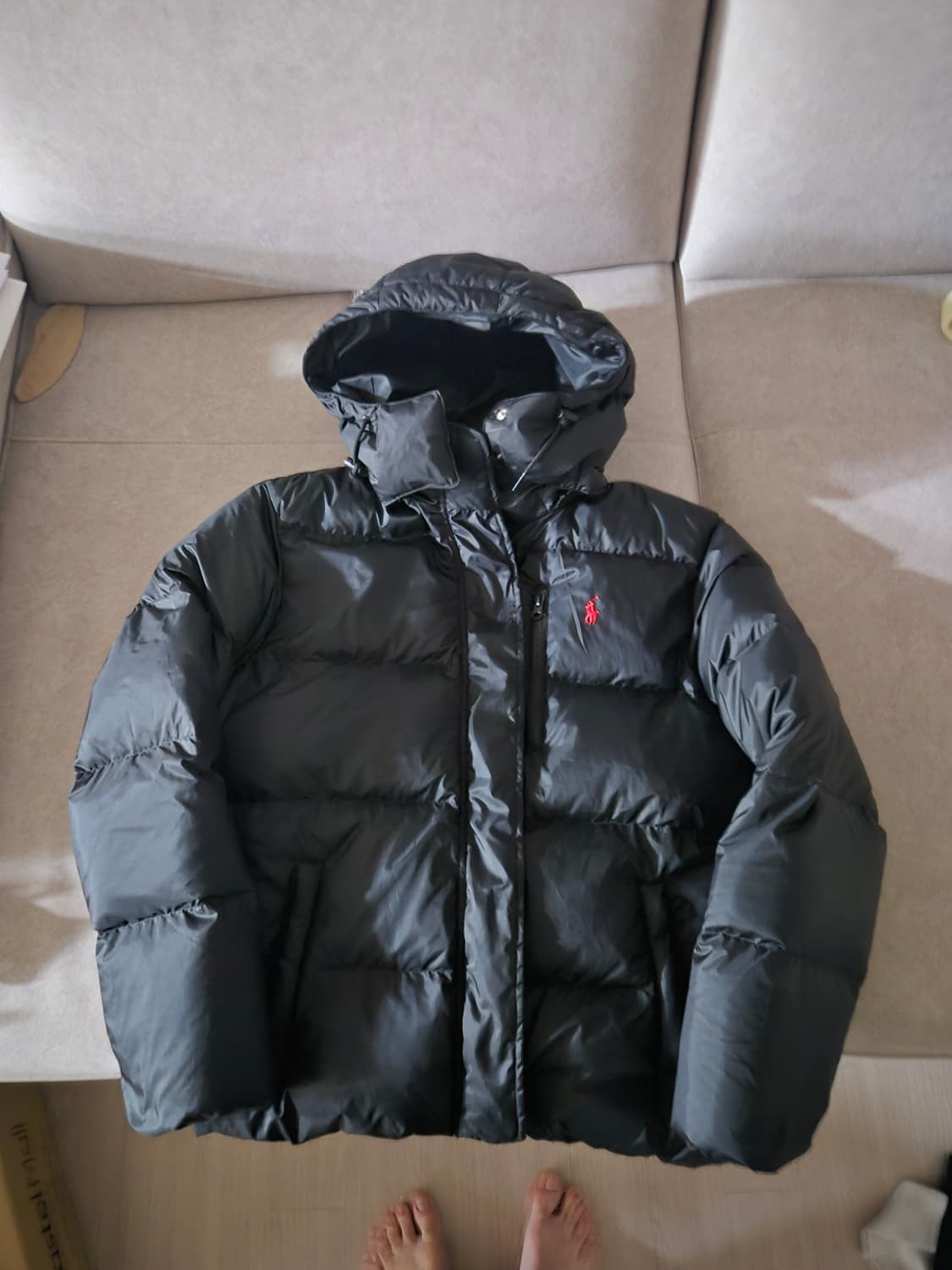 폴로 랄프 로렌 후드 패딩 상품이미지2