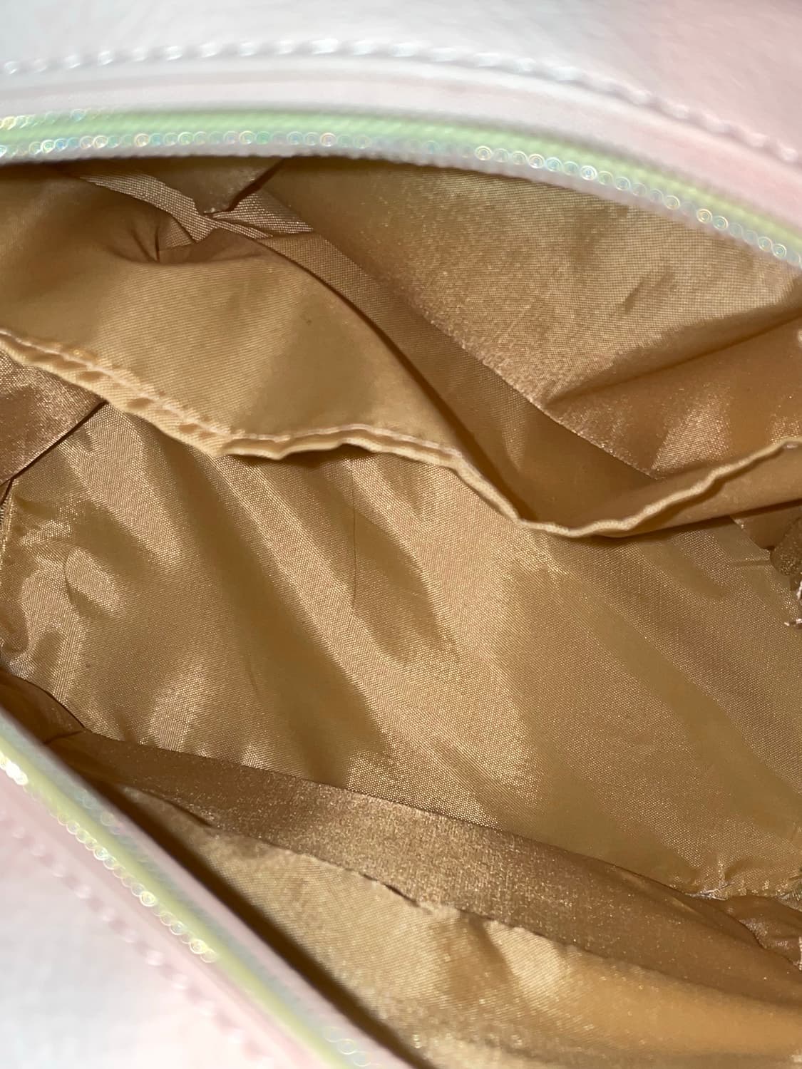 딸기우유 연핑크 갸루 핀터깔 백팩 가방 상품이미지10