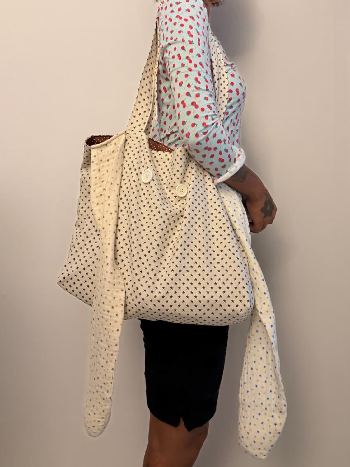 ⭐️BABY reversible star Shoulder bag⭐️  상품이미지2