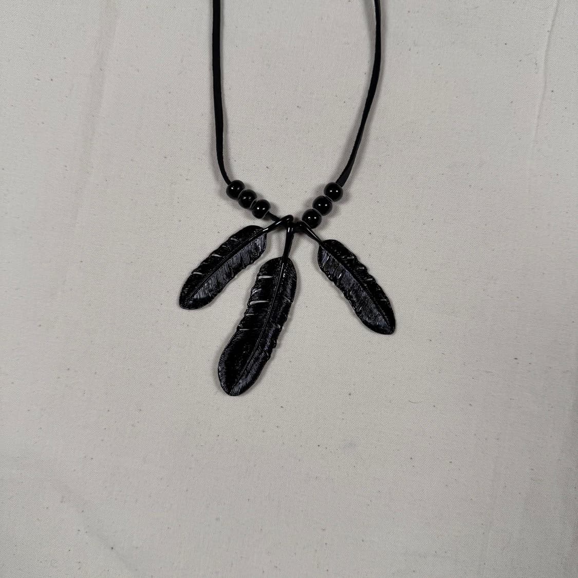 캐피탈 이글 깃털 페더 펜던트 목걸이 상품이미지4