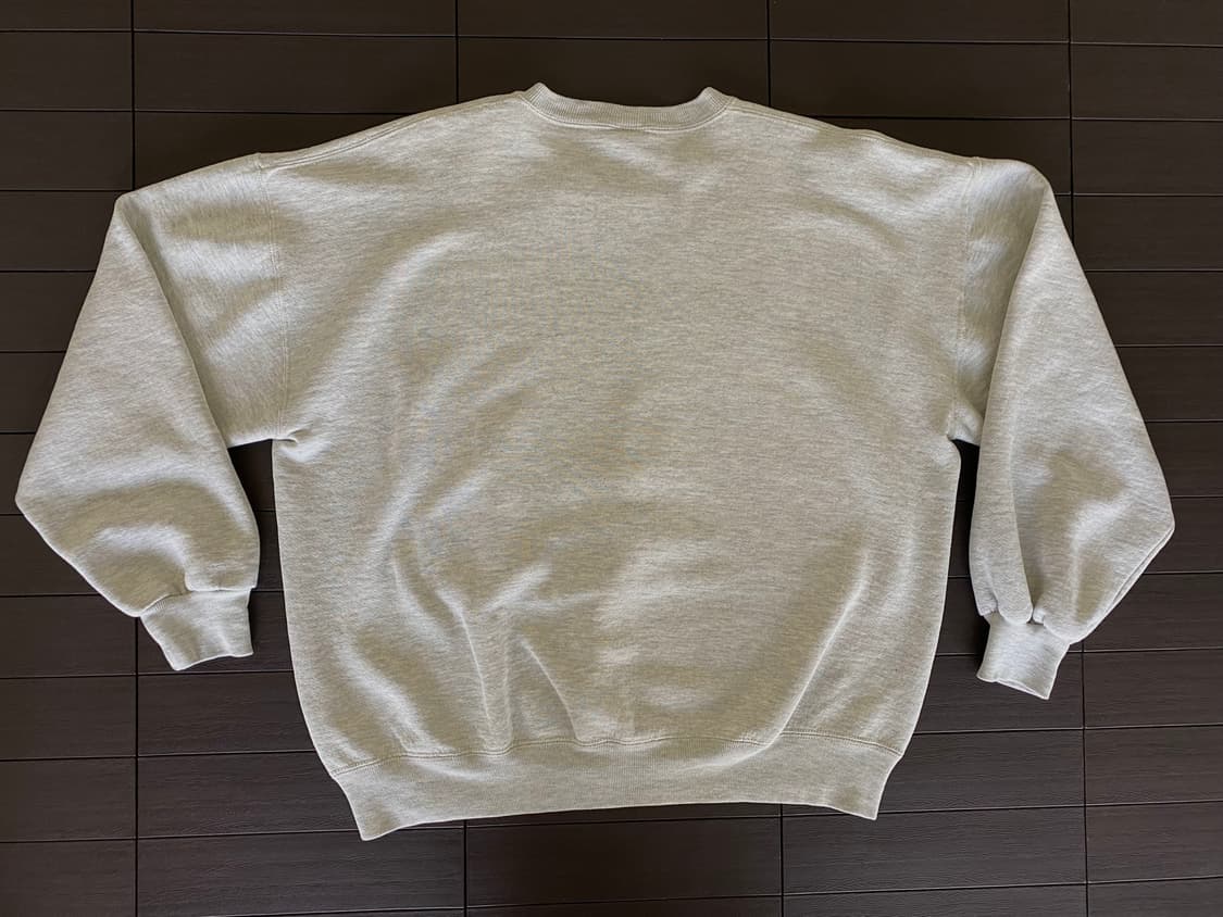 (XL) 90s 빈티지 러셀 스웻셔츠 그레이 USA 상품이미지2