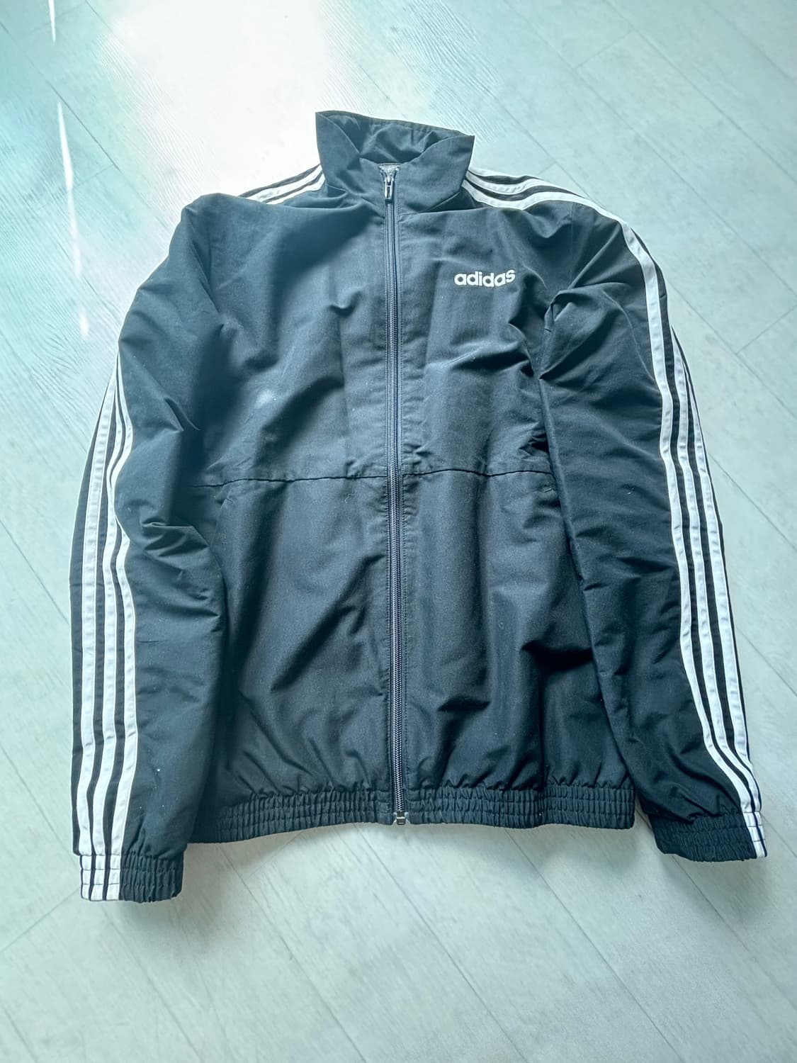 아디다스 블랙 바람막이 s 상품이미지1