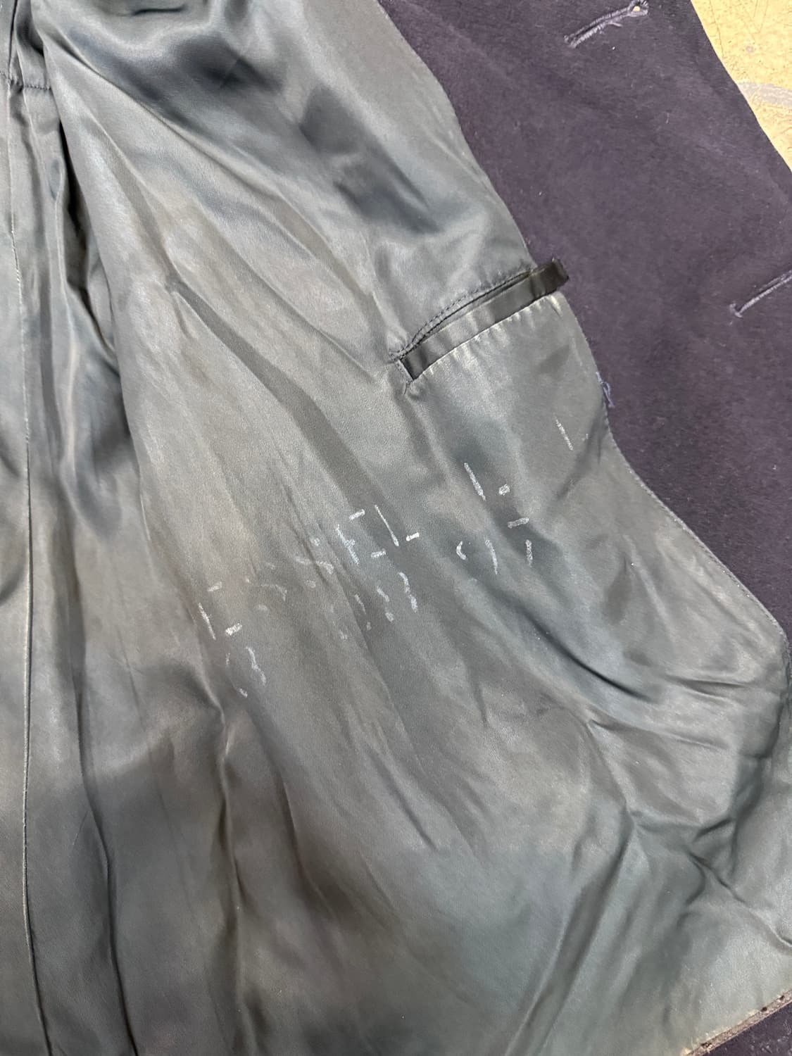 50s orignal peacoat 상품이미지5