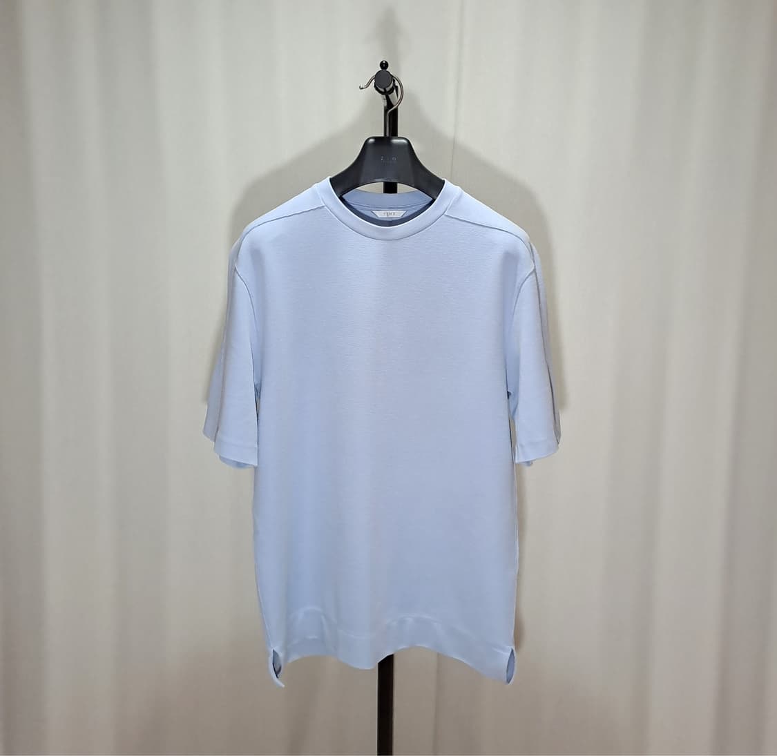 (택포) 타임옴므 라운드넥 반팔 티셔츠 105 B677 상품이미지1