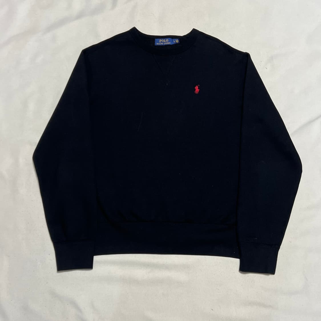 L 폴로랄프로렌 블랙 맨투맨 상품이미지2