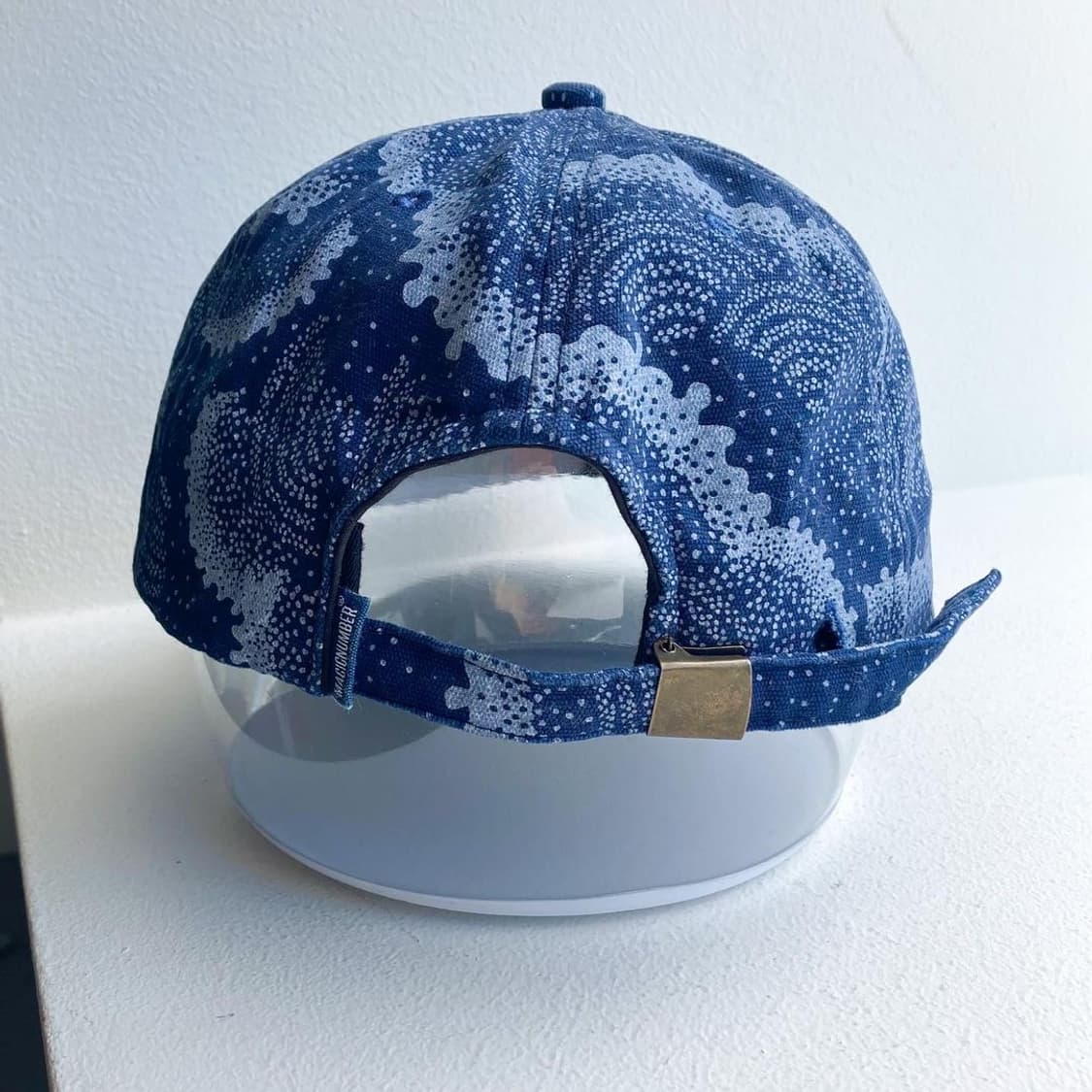 매직 넘버 x 요시다 캡 워터 사인 웨이브 볼 캡 상품이미지5