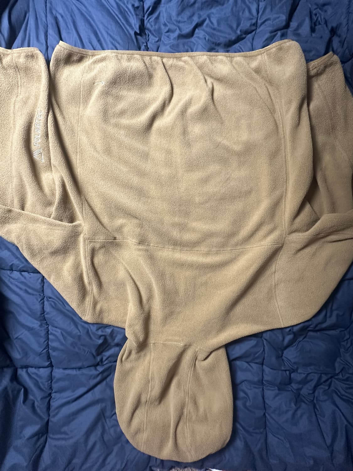 나이키 ACG 폴라텍 울프 트리 풀오버 후드 골든 베이지XL(105) 상품이미지4