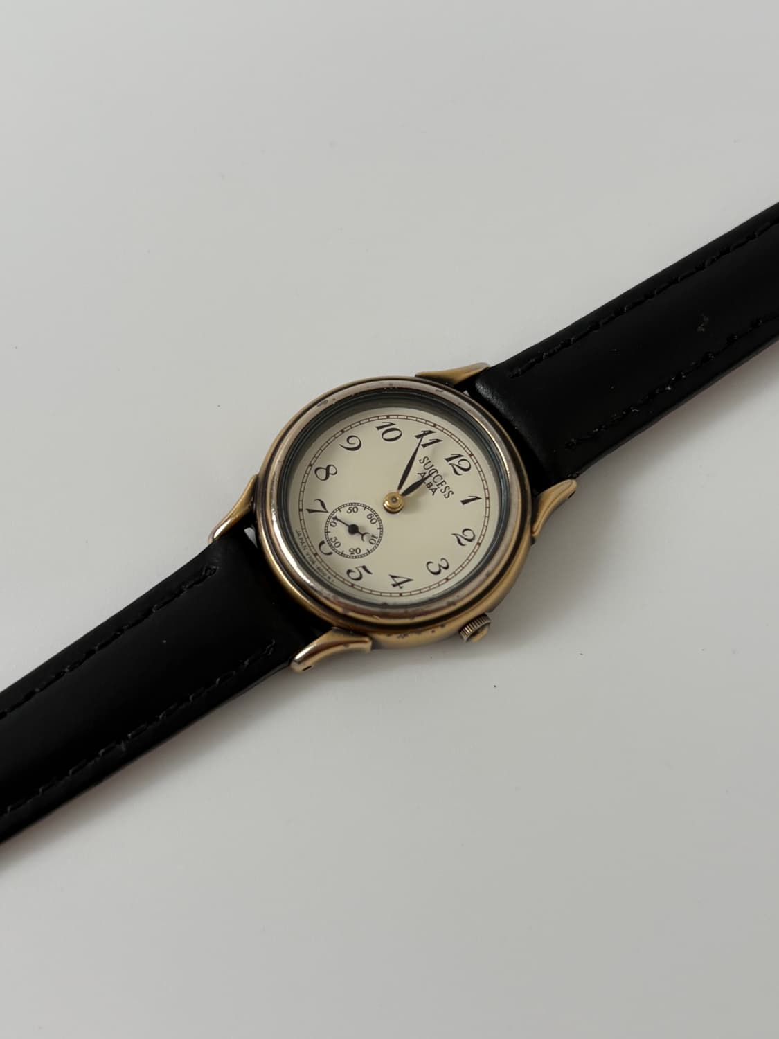 90s arabic small seconds ladies quartz 상품이미지4
