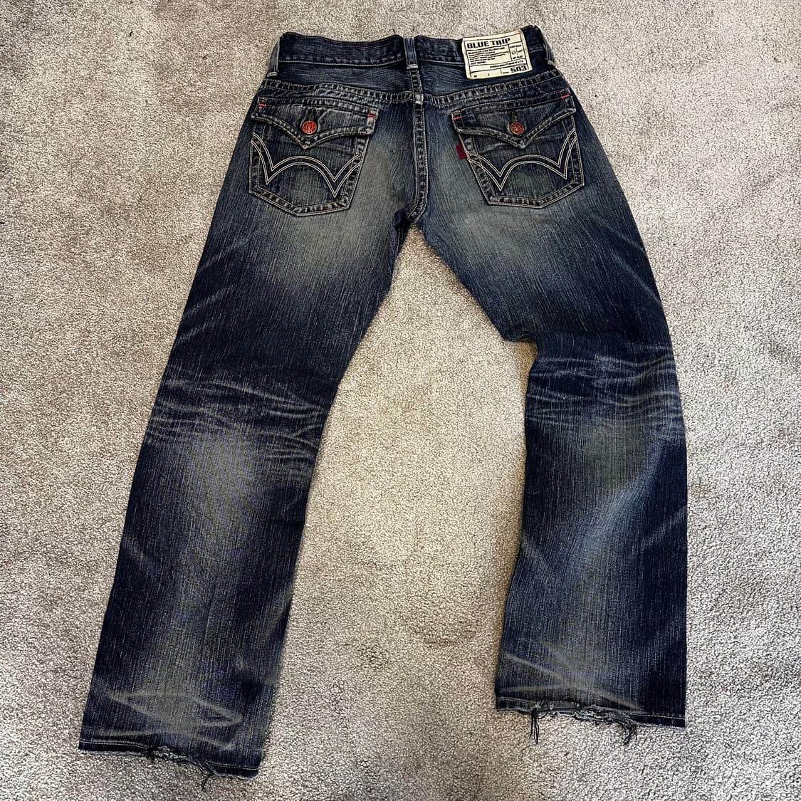 에드윈 블루트립503 부츠컷(30) 상품이미지1