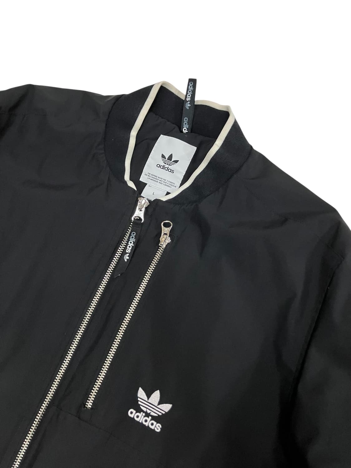 아디다스 삼산 트랙 봄버 패딩 자켓 L 상품이미지2