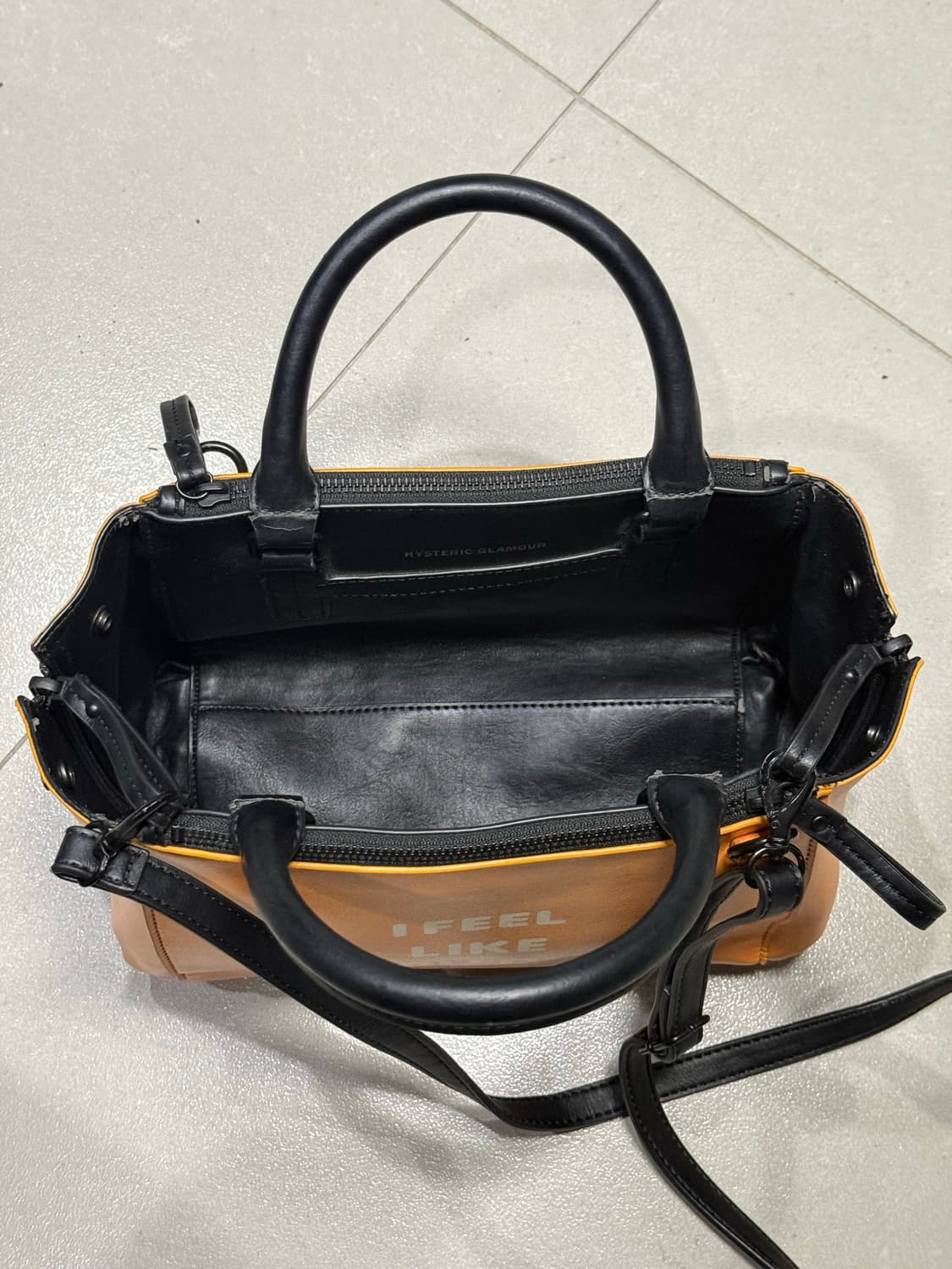 히스테릭 글래머 아카이브 퍽베어 숄더백 핸드백 투웨이 가방 상품이미지4