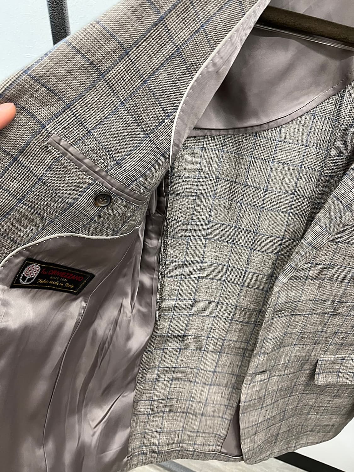 100) 브룩스브라더스 린넨자켓  상품이미지5