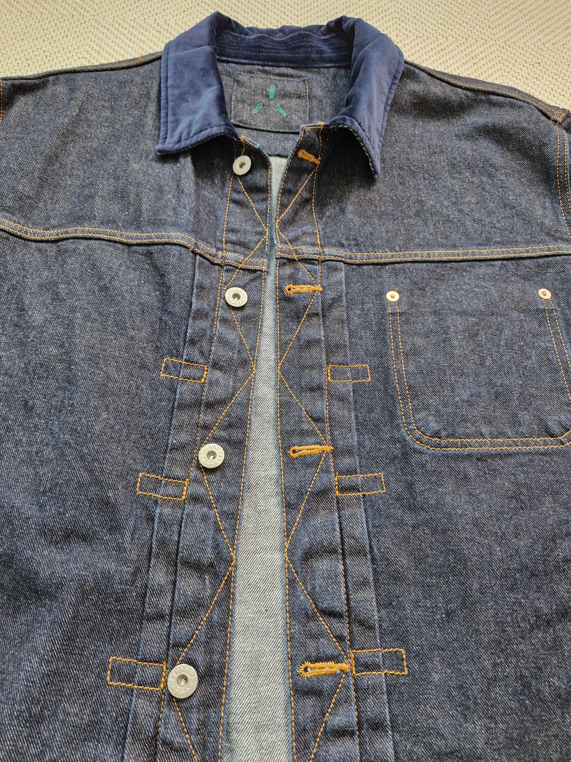 셉틱탱크 쿠로키 오가닉 코튼 트러커 L  상품이미지6