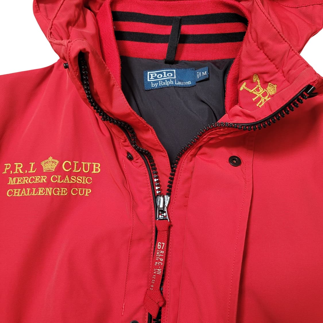 폴로랄프로렌 P.R.L 클럽 후드 투웨이 자켓 점퍼 바람막이 상품이미지3