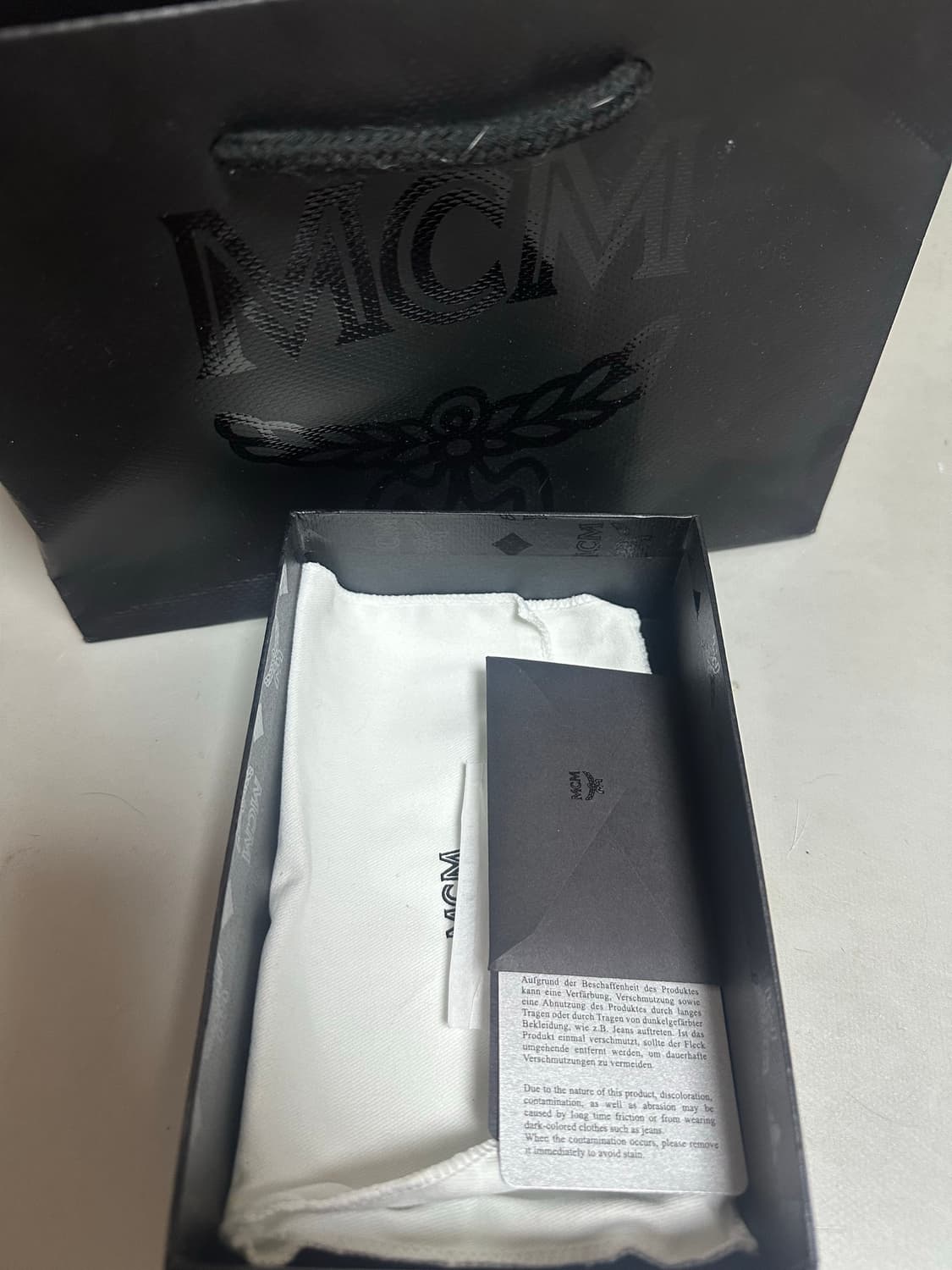 Mcm 반지갑 상품이미지2