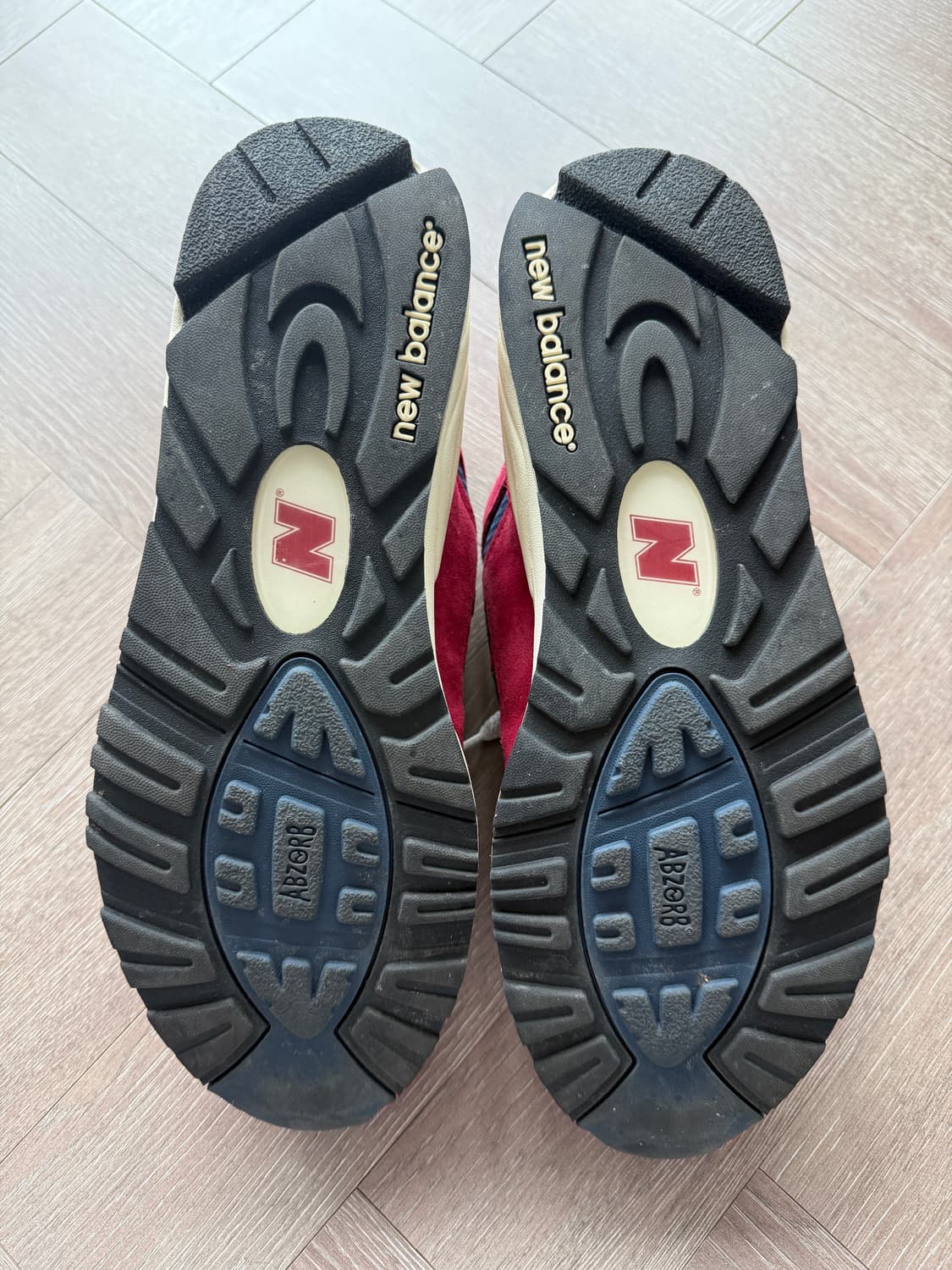 뉴발란스 990v2 크리센티넘 네이비 사이즈280 M990AD2 상품이미지4