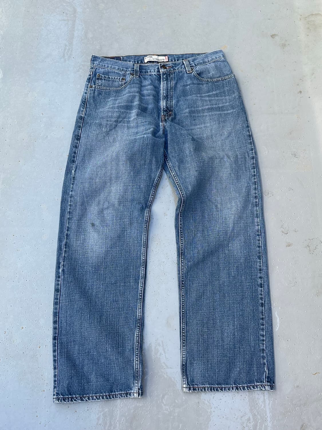 [리바이스] •Levi's 569 Denim 상품이미지2