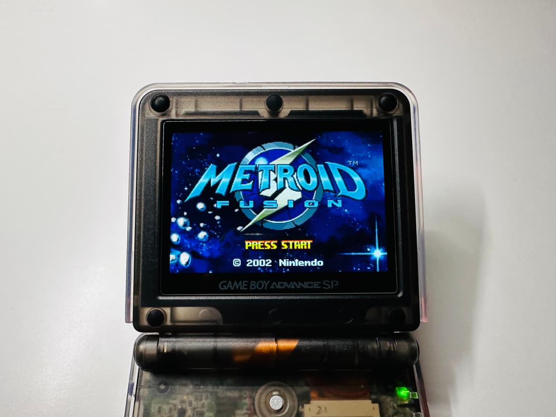 닌텐도 GBA 게임보이 어드밴스 메트로이드 퓨전 북미판 알팩 판매 상품이미지4