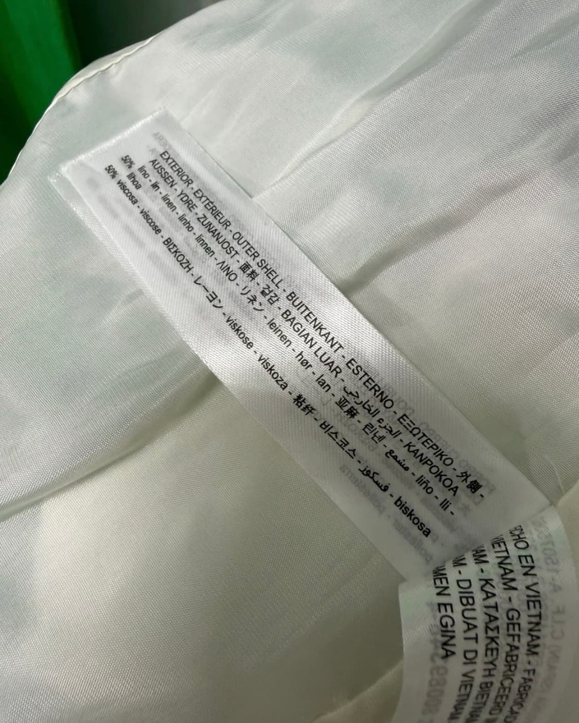 자라 그린 롤업 슬리브 자켓 (M) 상품이미지9