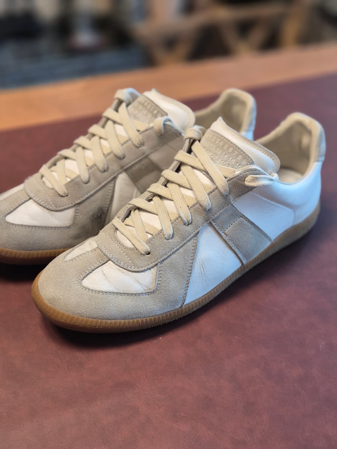 270-275(43)정품 메종마르지엘라독일군  상품이미지3