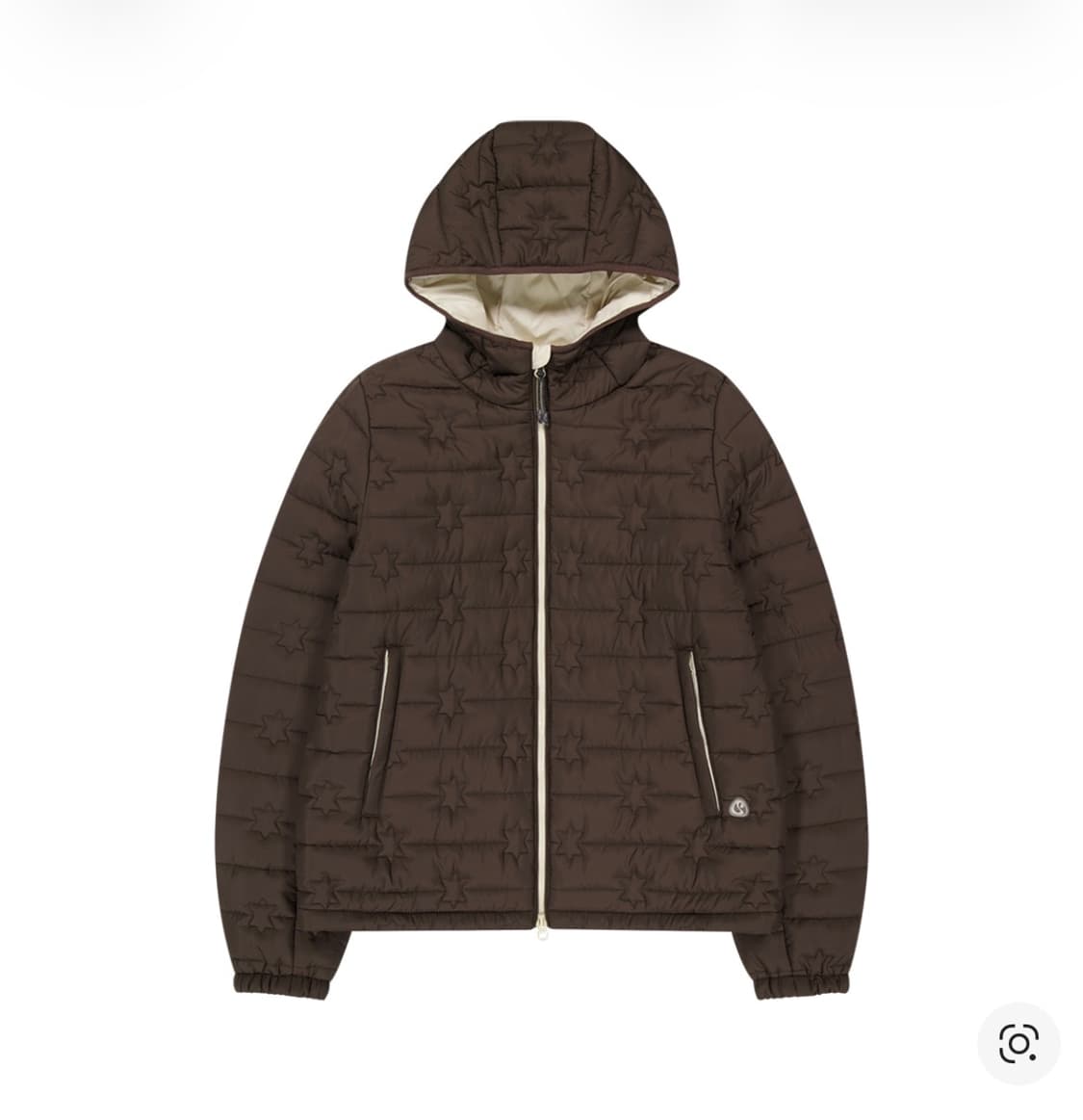 ₩급처₩코이세이오 플러피 라이트 패디드 재킷 브라운 상품이미지1