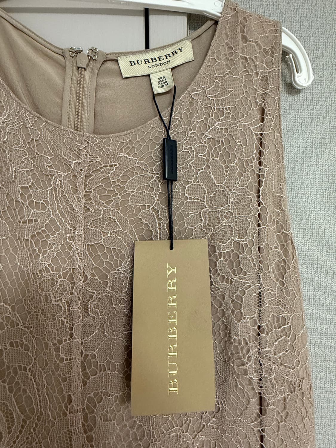 burberry 발렌티나 드레스 새상품 상품이미지3