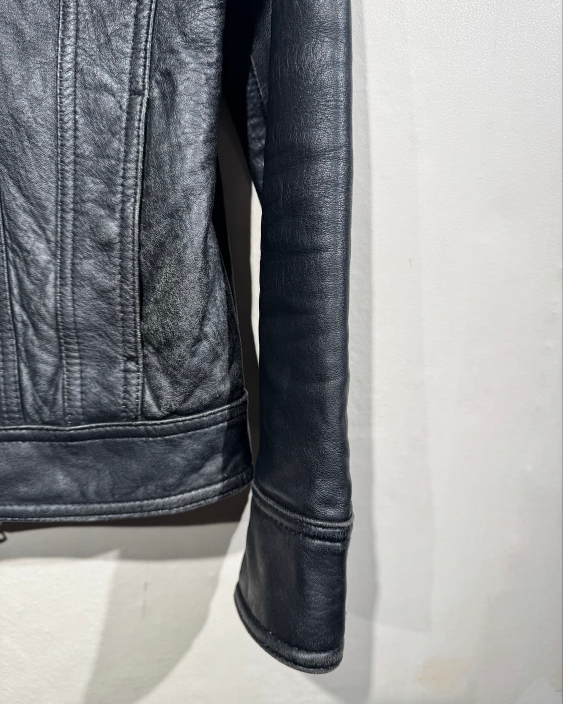 Jack Rose Sheepskin Leather Jacket   상품이미지4