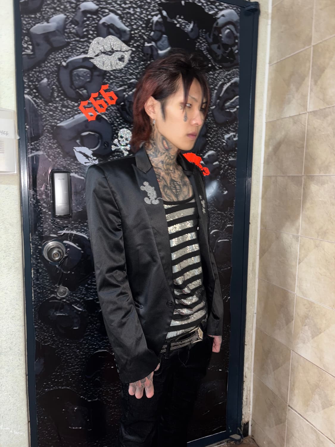 Midas&disney Cubic Detail Blazer 상품이미지7