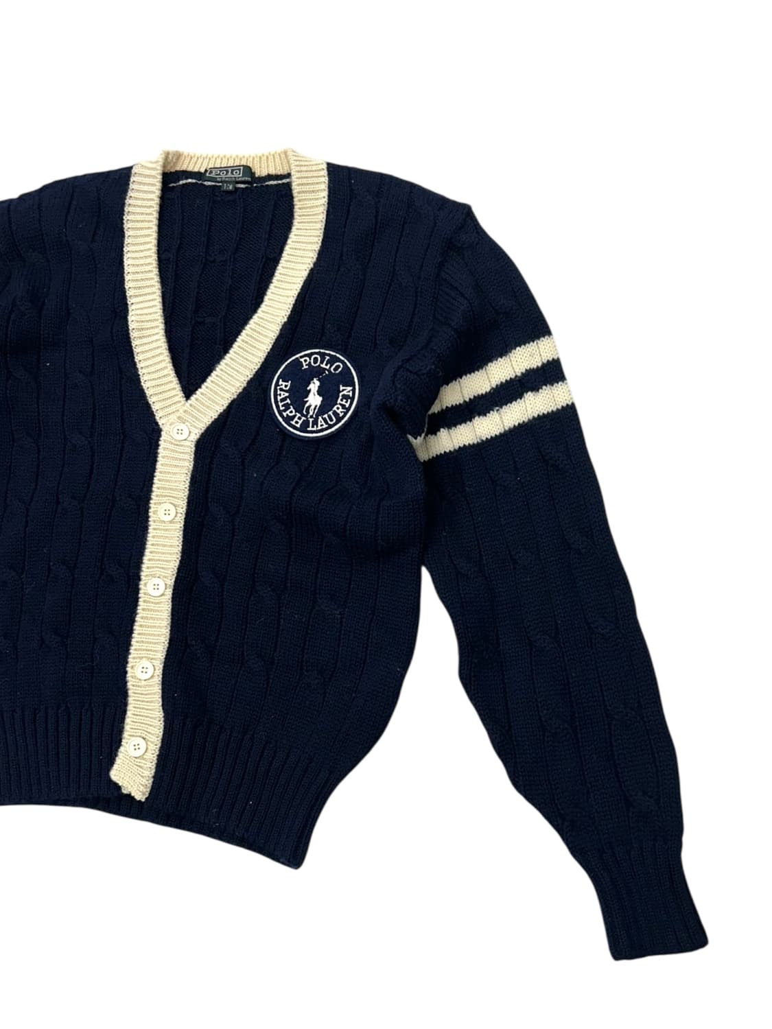 폴로 랄프로렌 케이블 니트 가디건 상품이미지1