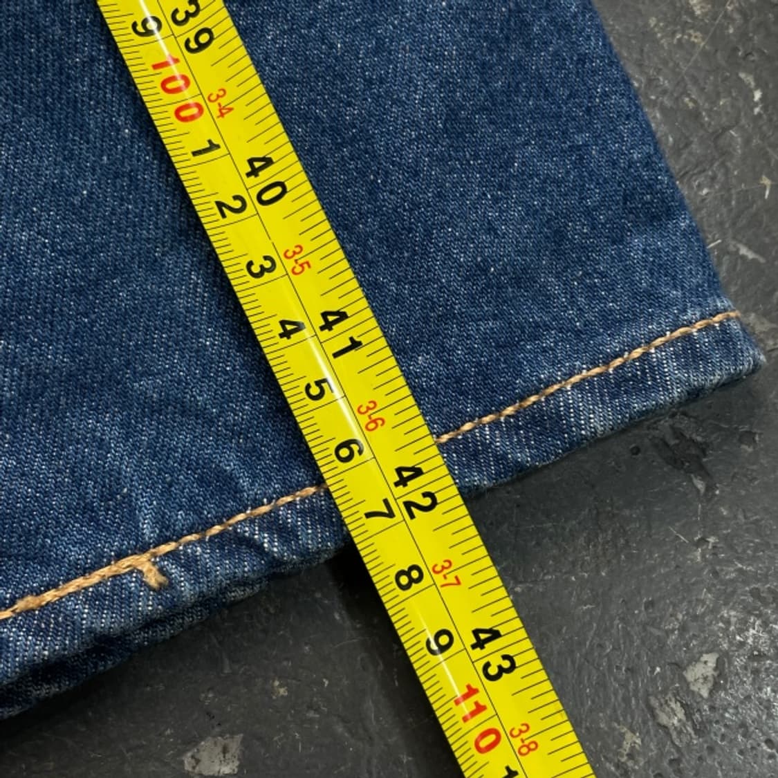 32 리바이스 501 CT 청바지  상품이미지10