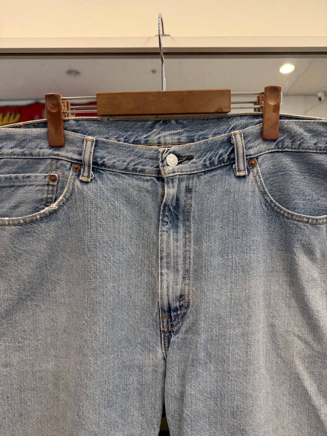 Levis 리바이스 505 데님 쇼츠 (39inch) 상품이미지2