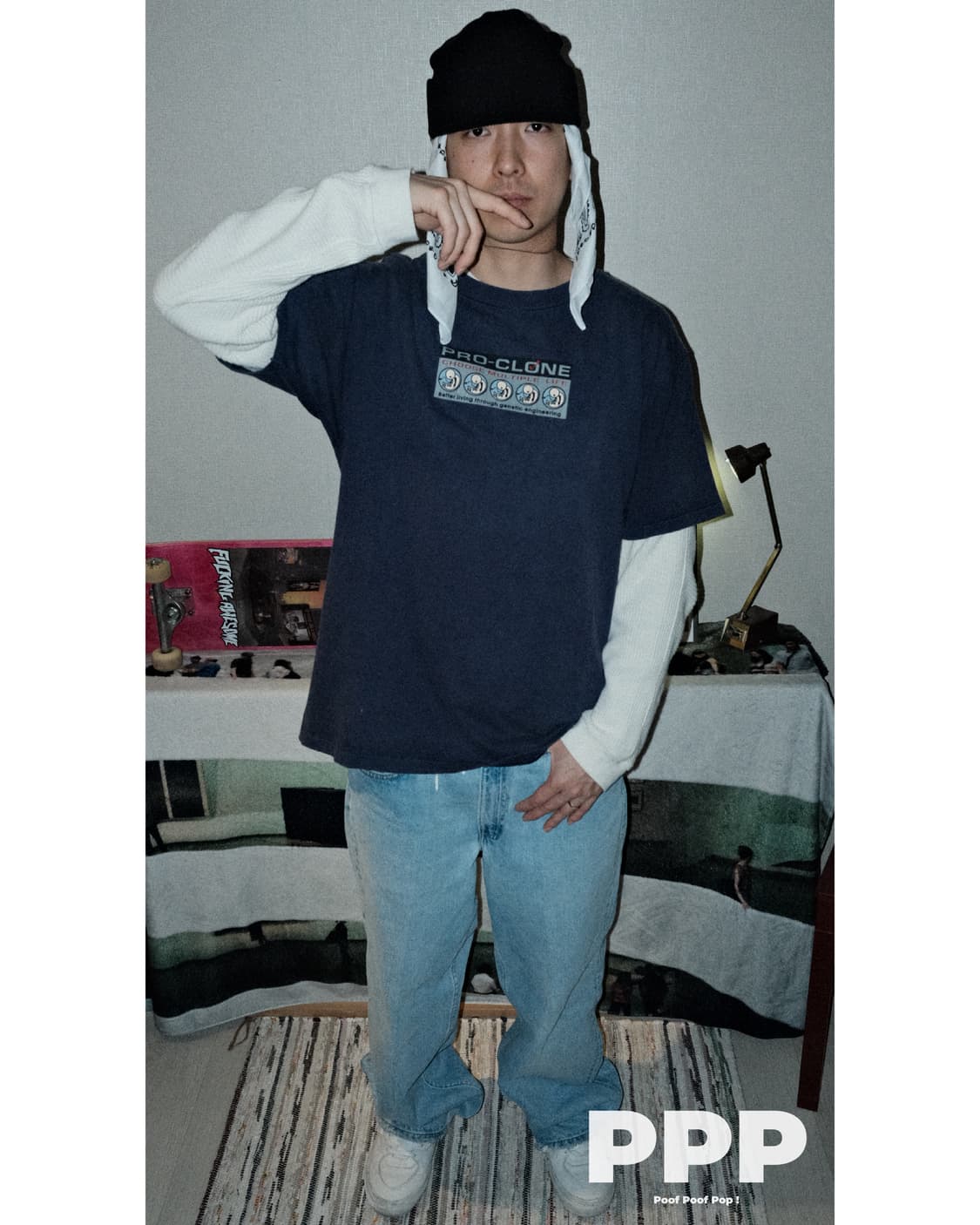 90’s 미제 리바이스 567 루즈 핏 엑스트라 와이드 레그 32x32 상품이미지2