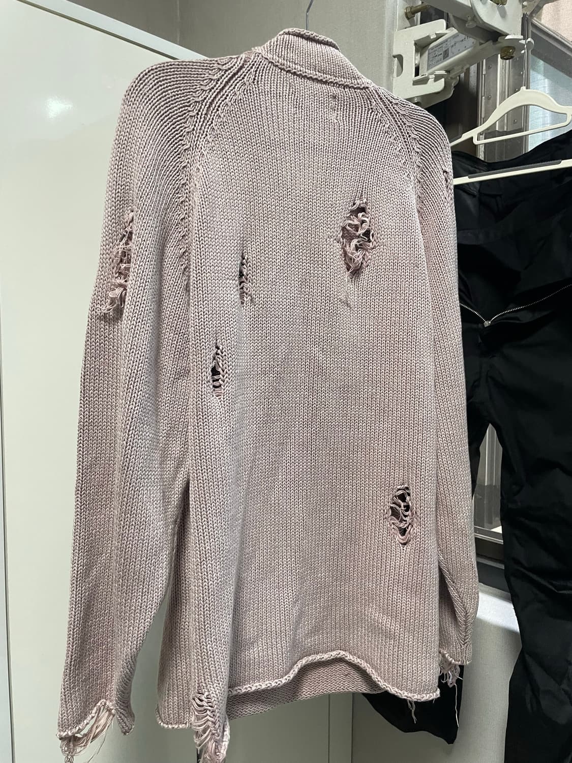 넘버나인 그런지 니트 (3) 상품이미지2