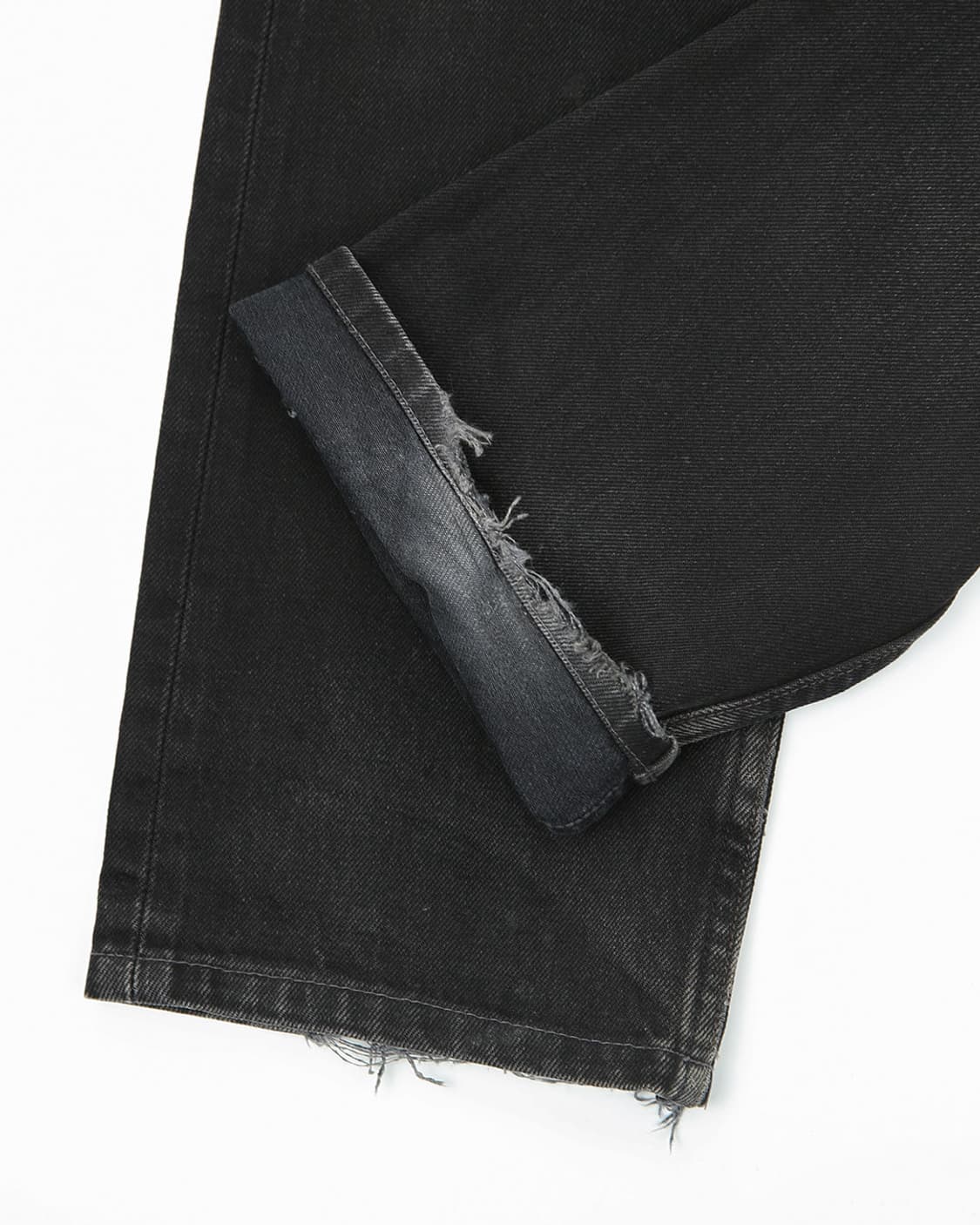 00's Levi's 501 Black Denim Pants 상품이미지10