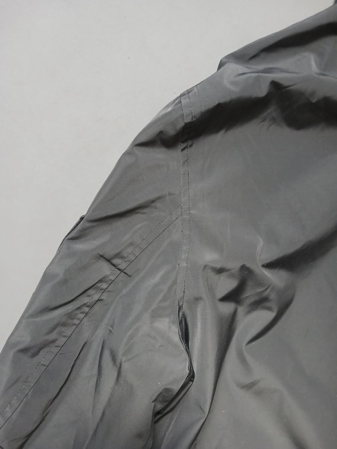 [105] 브룩스힐 그레이 배색 봄버자켓 바람막이 상품이미지8