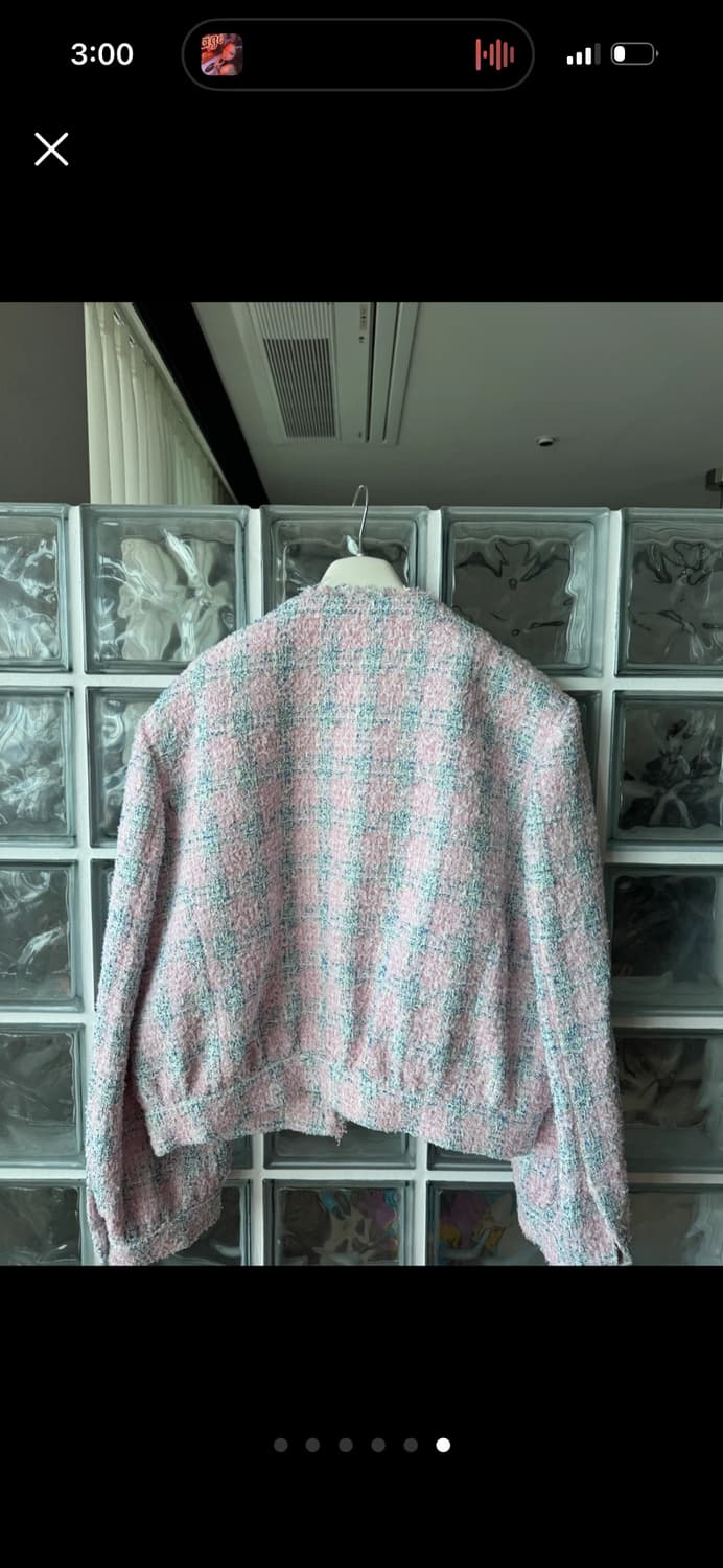 ORR 핑크 트위드 자켓 상품이미지2