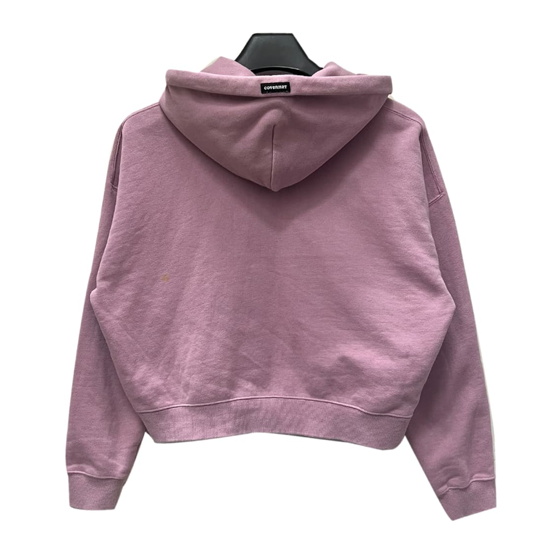 커버낫 클로버하트 레글런 후드 집업 M 상품이미지2