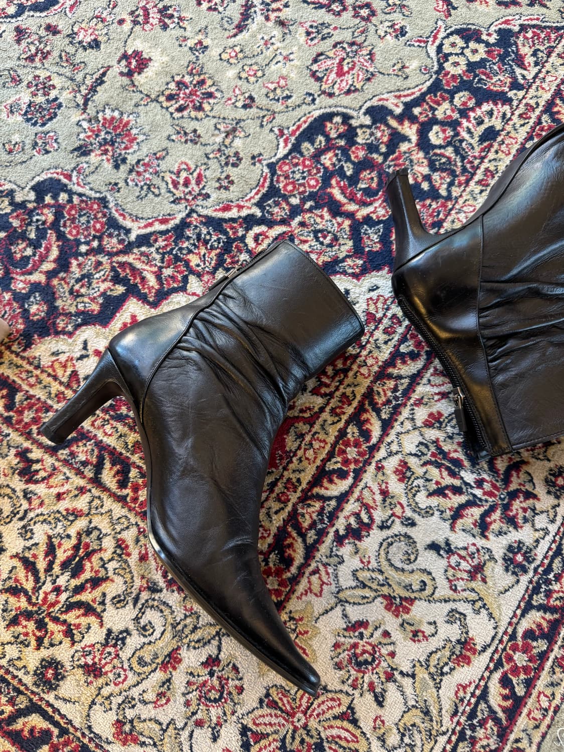 스틸레토 앵클 부츠힐 상품이미지3