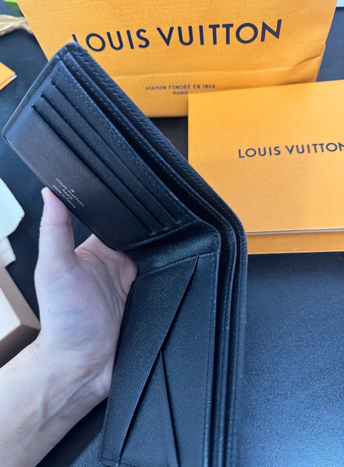 (풀박스) 루이비통 멀티플 월렛 모노그램 이클립스 반지갑 상품이미지4