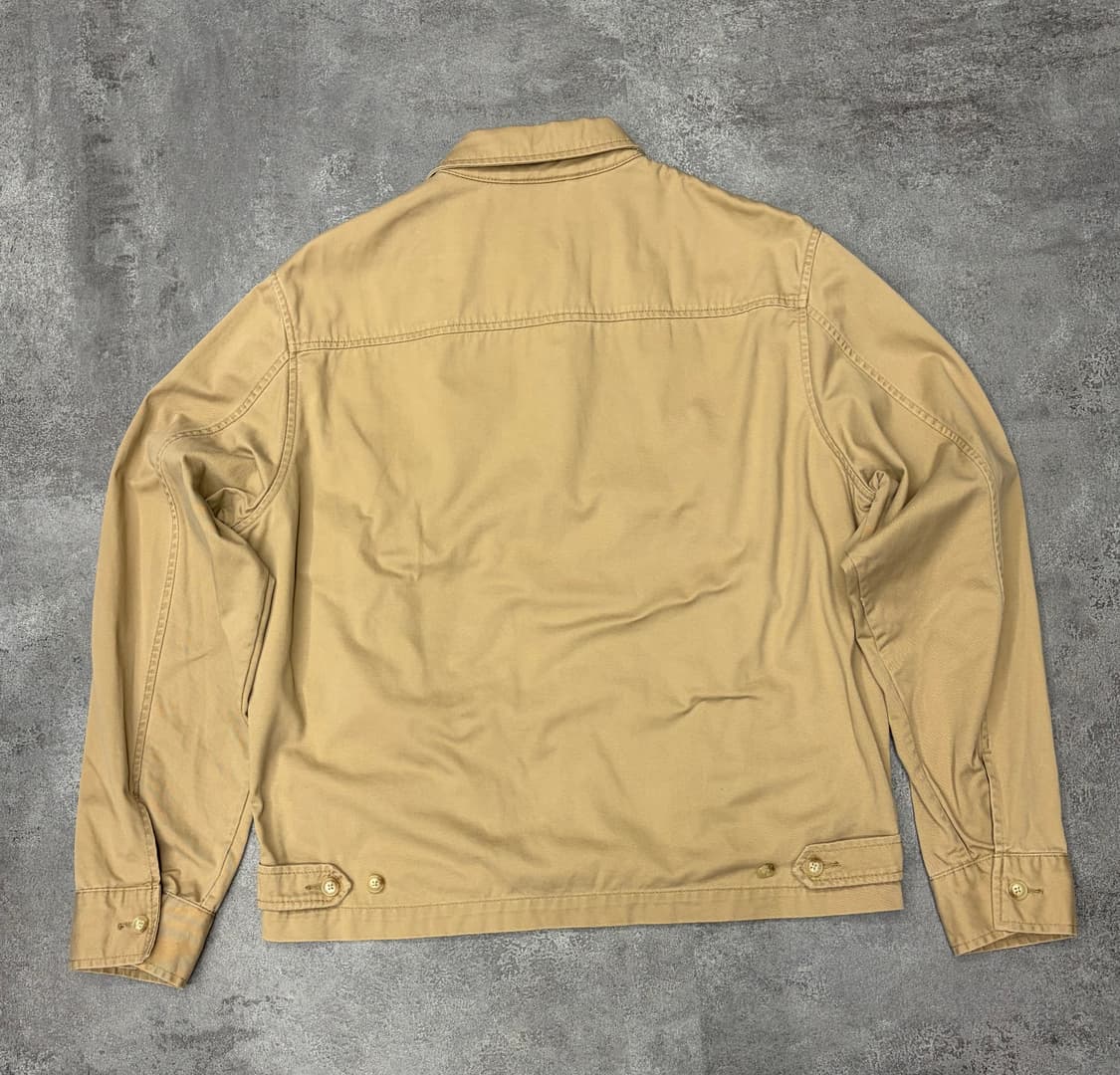 폴로 랄프로렌 면 스윙탑 자켓 베이지 상품이미지5