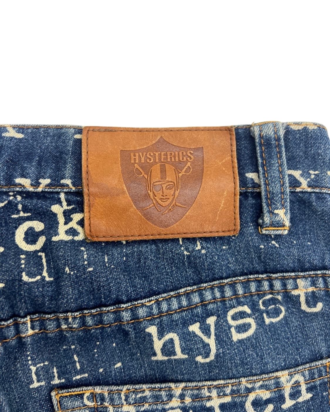 히스테릭 글래머 SS99 “fuck , sex , bitch”진 상품이미지6