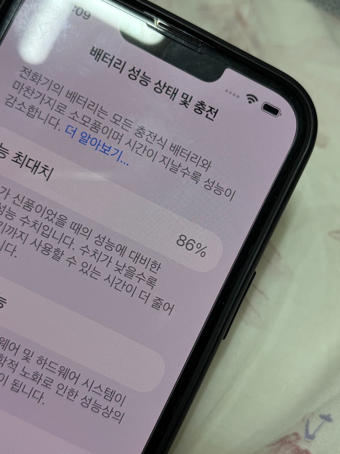 아이폰 13pro max 256gb 시에라 블루 상품이미지3