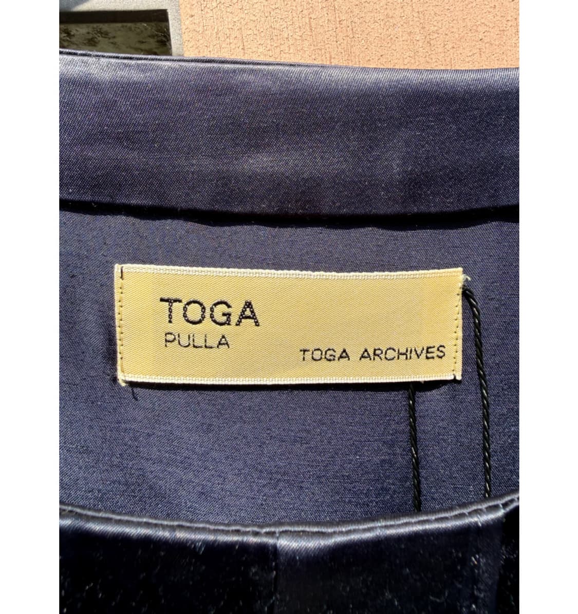 Toga Pulla Navy Dress (Made In Japan) 상품이미지8