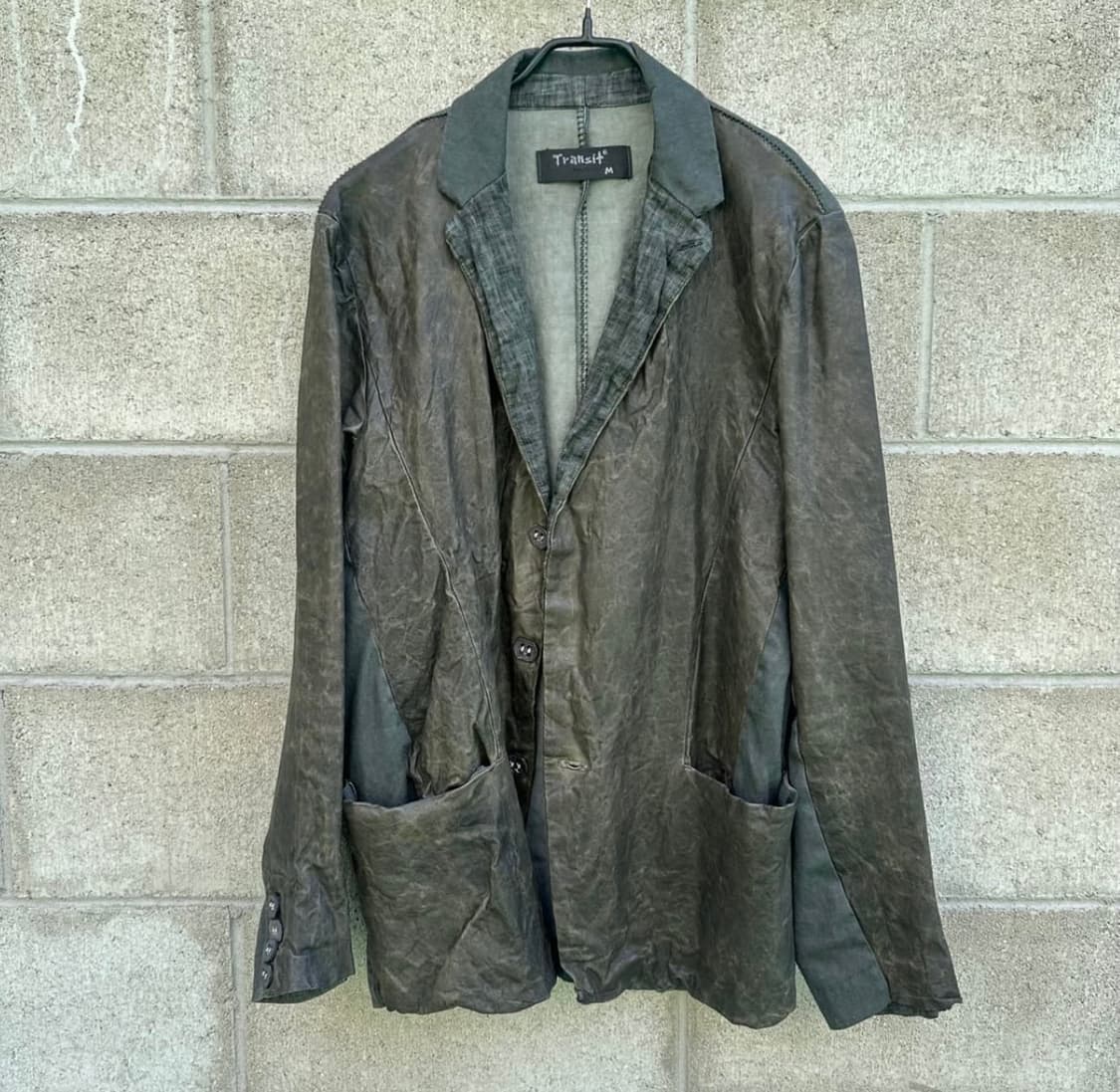 트랜짓 린넨 혼방 블레이저 상품이미지1