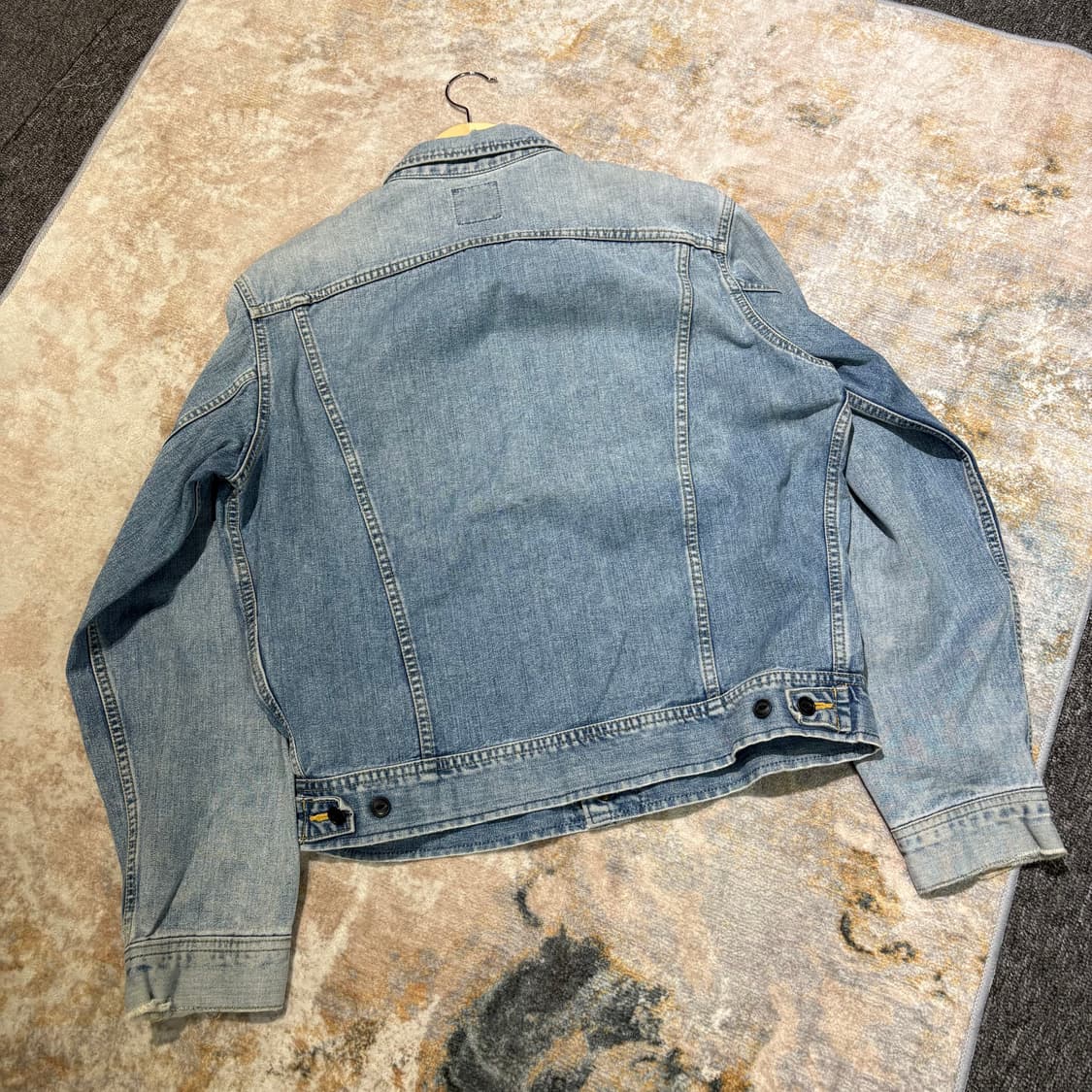Lee 리 빈티지 데님 청 트러커 자켓 상품이미지2