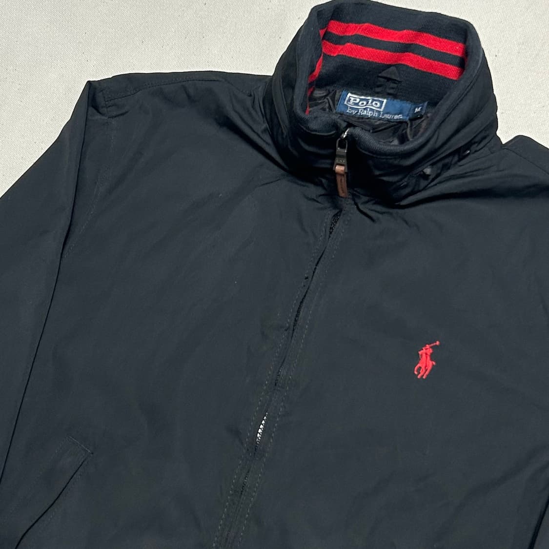 🫶🏻 폴로랄프로렌 블랙 내장후드 바람막이 🫶🏻 상품이미지2