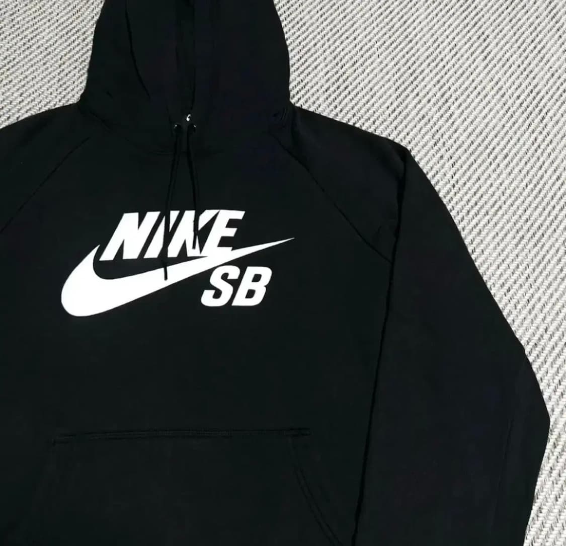 [XL] Nike 나이키 SB 블랙 후드티 상품이미지2