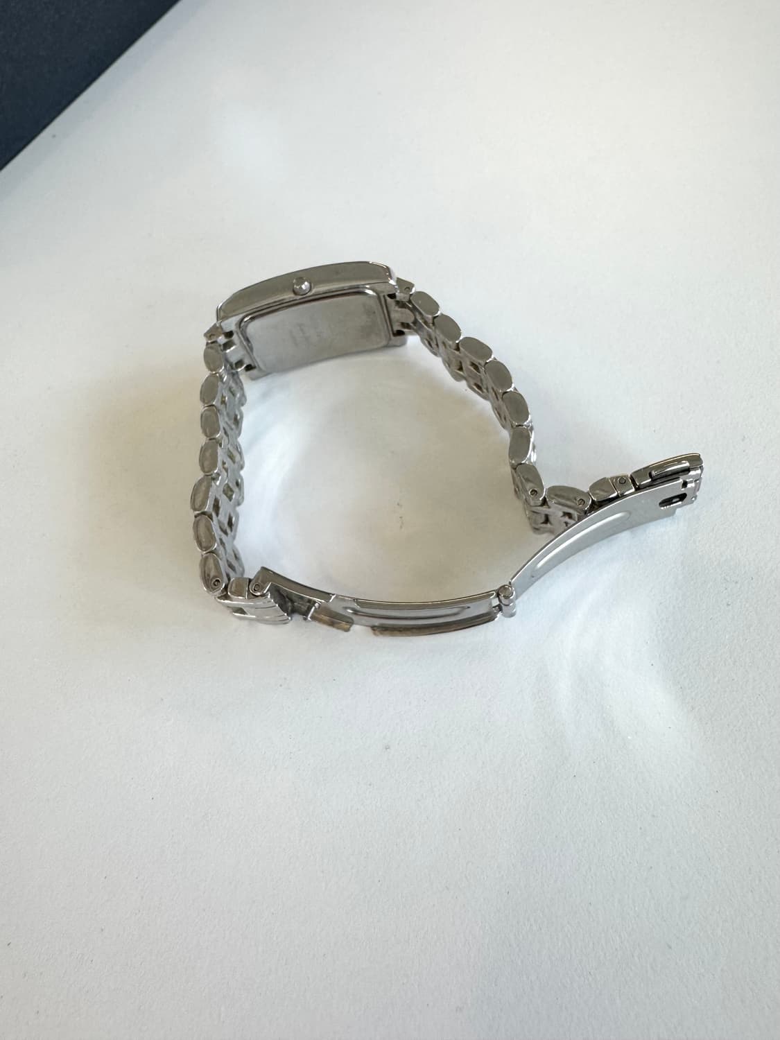  빈티지 클래식 주얼리 큐빅 워치 상품이미지3