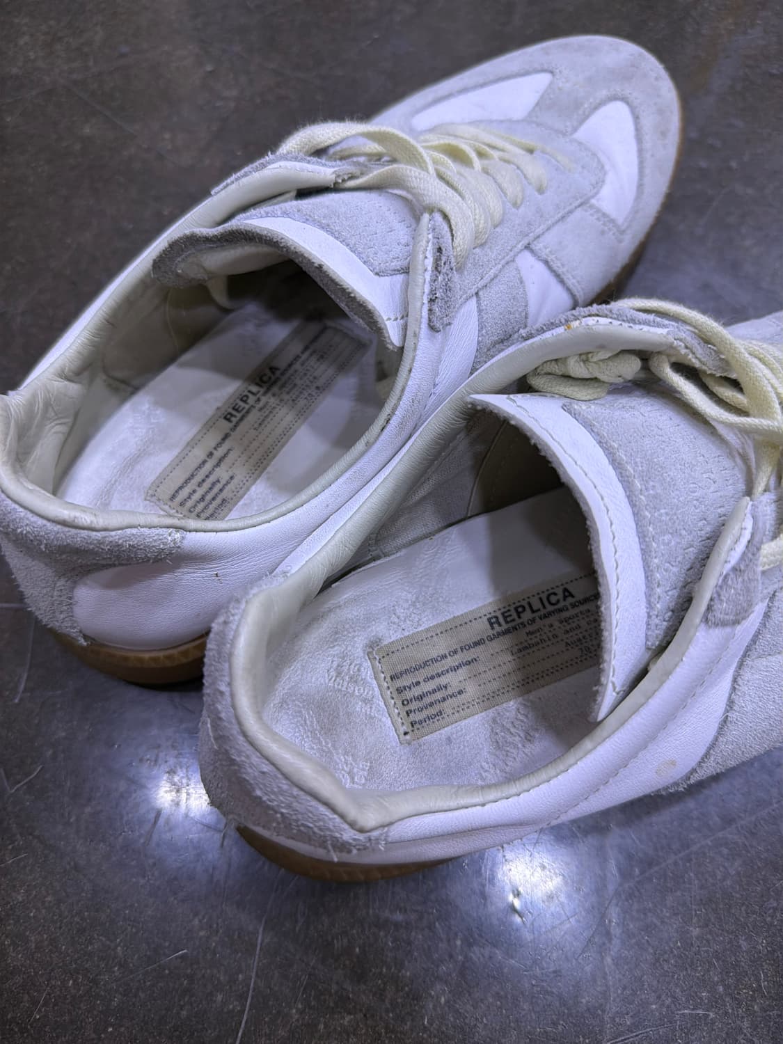 메종 마르지엘라 독일군 스니커즈 40 상품이미지7